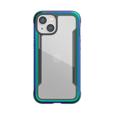 X-Doria Raptic Shield - Etui aluminiowe iPhone 14 (Drop-Tested 3m) (Iridescent) X-Doria Raptic Shield - Etui aluminiowe iPhone 14 (Drop-Tested 3m) (Iridescent)