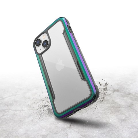 X-Doria Raptic Shield - Etui aluminiowe iPhone 14 (Drop-Tested 3m) (Iridescent) X-Doria Raptic Shield - Etui aluminiowe iPhone 14 (Drop-Tested 3m) (Iridescent)