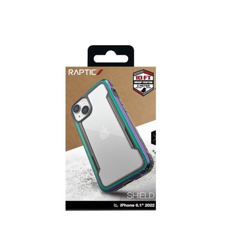 X-Doria Raptic Shield - Etui aluminiowe iPhone 14 (Drop-Tested 3m) (Iridescent) X-Doria Raptic Shield - Etui aluminiowe iPhone 14 (Drop-Tested 3m) (Iridescent)