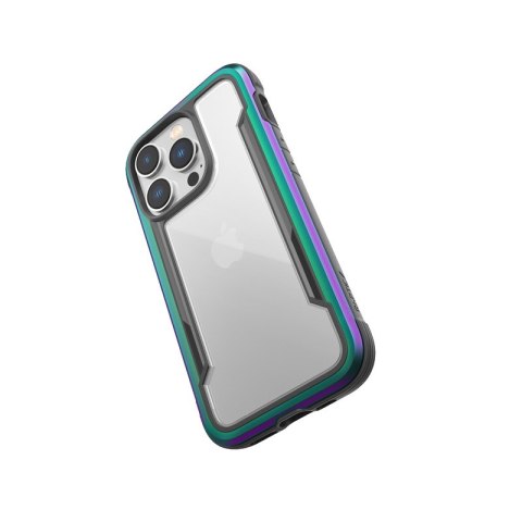 X-Doria Raptic Shield - Etui aluminiowe iPhone 14 Pro (Drop-Tested 3m) (Iridescent) X-Doria Raptic Shield - Etui aluminiowe iPhone 14 Pro (Drop-Tested 3m) (Iridescent)