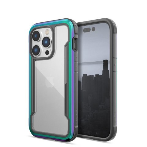 X-Doria Raptic Shield - Etui aluminiowe iPhone 14 Pro (Drop-Tested 3m) (Iridescent) X-Doria Raptic Shield - Etui aluminiowe iPhone 14 Pro (Drop-Tested 3m) (Iridescent)