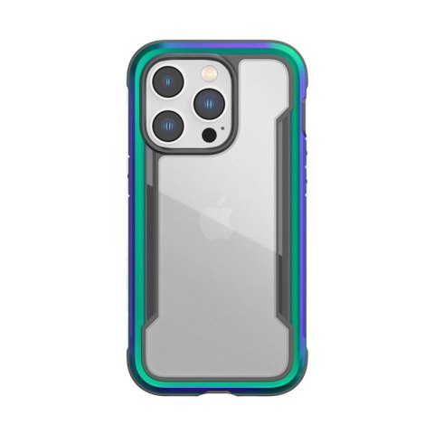 X-Doria Raptic Shield - Etui aluminiowe iPhone 14 Pro (Drop-Tested 3m) (Iridescent) X-Doria Raptic Shield - Etui aluminiowe iPhone 14 Pro (Drop-Tested 3m) (Iridescent)