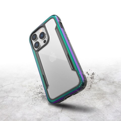 X-Doria Raptic Shield - Etui aluminiowe iPhone 14 Pro (Drop-Tested 3m) (Iridescent) X-Doria Raptic Shield - Etui aluminiowe iPhone 14 Pro (Drop-Tested 3m) (Iridescent)