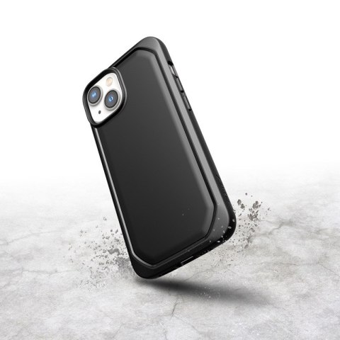 X-Doria Raptic Slim - Biodegradowalne etui iPhone 14 (Black) X-Doria Raptic Slim - Biodegradowalne etui iPhone 14 (Black)