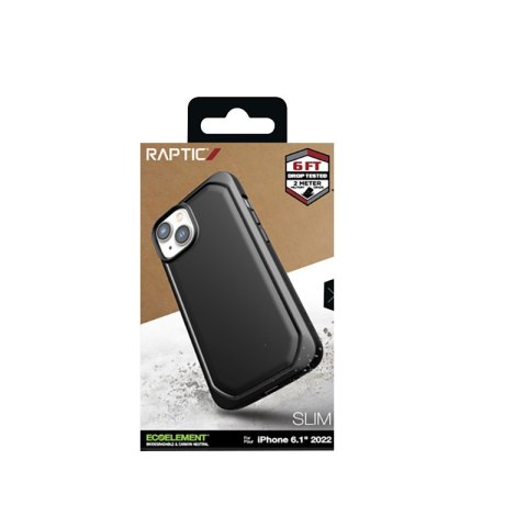 X-Doria Raptic Slim - Biodegradowalne etui iPhone 14 (Black) X-Doria Raptic Slim - Biodegradowalne etui iPhone 14 (Black)