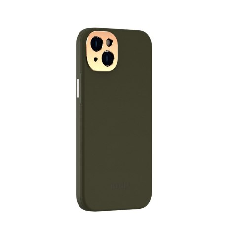 Moshi Napa Slim MagSafe - Skórzane etui iPhone 14 Plus (Juniper Green) Moshi Napa Slim MagSafe - Skórzane etui iPhone 14 Plus (Juniper Green)