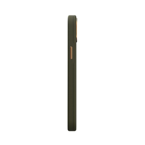 Moshi Napa Slim MagSafe - Skórzane etui iPhone 14 Plus (Juniper Green) Moshi Napa Slim MagSafe - Skórzane etui iPhone 14 Plus (Juniper Green)