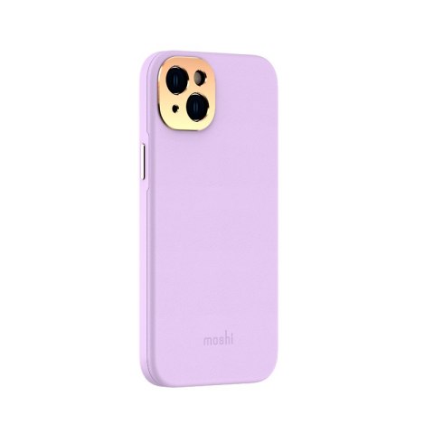 Moshi Napa Slim MagSafe - Skórzane etui iPhone 14 Plus (Lavender Purple) Moshi Napa Slim MagSafe - Skórzane etui iPhone 14 Plus (Lavender Purple)