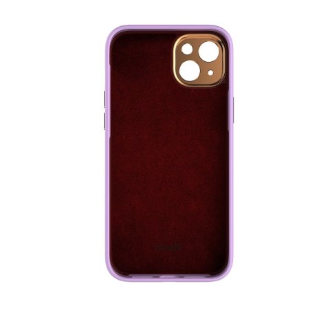 Moshi Napa Slim MagSafe - Skórzane etui iPhone 14 Plus (Lavender Purple) Moshi Napa Slim MagSafe - Skórzane etui iPhone 14 Plus (Lavender Purple)