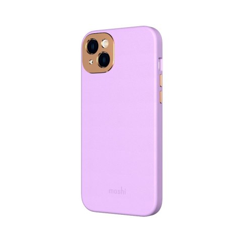 Moshi Napa Slim MagSafe - Skórzane etui iPhone 14 Plus (Lavender Purple) Moshi Napa Slim MagSafe - Skórzane etui iPhone 14 Plus (Lavender Purple)