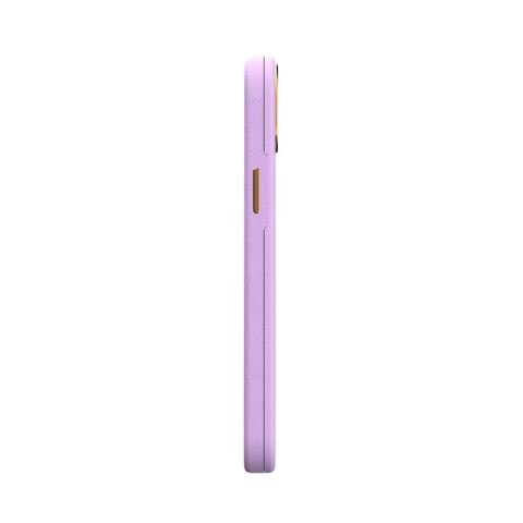 Moshi Napa Slim MagSafe - Skórzane etui iPhone 14 Plus (Lavender Purple) Moshi Napa Slim MagSafe - Skórzane etui iPhone 14 Plus (Lavender Purple)