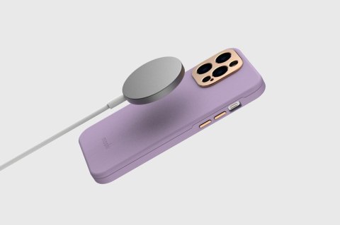 Moshi Napa Slim MagSafe - Skórzane etui iPhone 14 Plus (Lavender Purple) Moshi Napa Slim MagSafe - Skórzane etui iPhone 14 Plus (Lavender Purple)