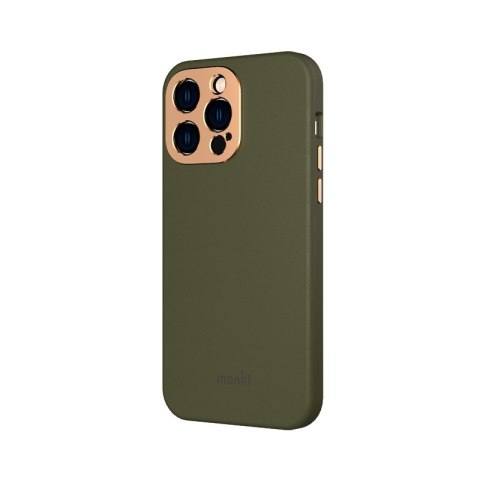 Moshi Napa Slim MagSafe - Skórzane etui iPhone 14 Pro Max (Juniper Green) Moshi Napa Slim MagSafe - Skórzane etui iPhone 14 Pro Max (Juniper Green)