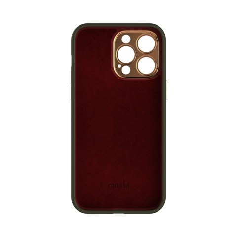 Moshi Napa Slim MagSafe - Skórzane etui iPhone 14 Pro Max (Juniper Green) Moshi Napa Slim MagSafe - Skórzane etui iPhone 14 Pro Max (Juniper Green)