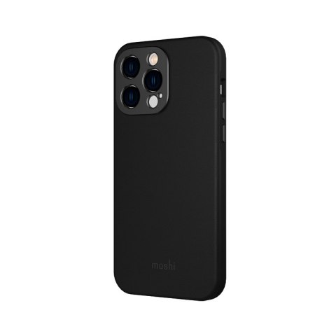 Moshi Napa Slim MagSafe - Skórzane etui iPhone 14 Pro Max (Midnight Black) Moshi Napa Slim MagSafe - Skórzane etui iPhone 14 Pro Max (Midnight Black)