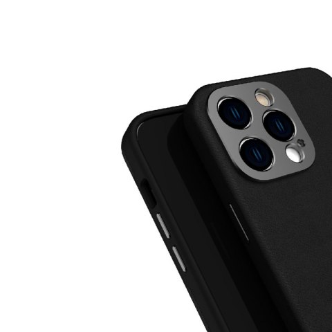 Moshi Napa Slim MagSafe - Skórzane etui iPhone 14 Pro Max (Midnight Black) Moshi Napa Slim MagSafe - Skórzane etui iPhone 14 Pro Max (Midnight Black)