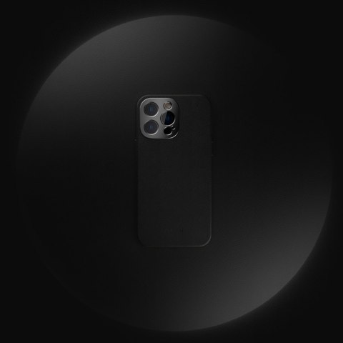 Moshi Napa Slim MagSafe - Skórzane etui iPhone 14 Pro Max (Midnight Black) Moshi Napa Slim MagSafe - Skórzane etui iPhone 14 Pro Max (Midnight Black)