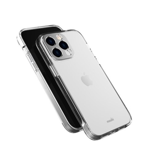 Moshi iGlaze - Etui iPhone 14 Pro Max (Luna Silver) Moshi iGlaze - Etui iPhone 14 Pro Max (Luna Silver)