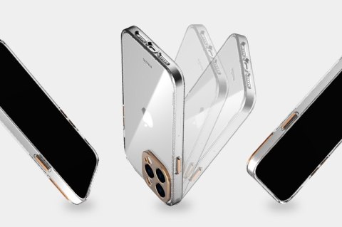 Moshi iGlaze - Etui iPhone 14 Pro Max (Luna Silver) Moshi iGlaze - Etui iPhone 14 Pro Max (Luna Silver)