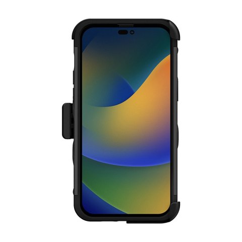 ZIZO BOLT Series - Pancerne etui iPhone 14 Pro Max ze szkłem 9H na ekran + uchwyt z podstawką (czarny) ZIZO BOLT Series - Pancerne etui iPhone 14 Pro Max ze szkłem 9H na ekran + uchwyt z podstawką (czarny)