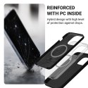 Crong Color Cover Magnetic - Etui iPhone 14 Pro Max MagSafe (piaskowy róż)