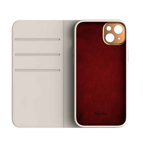 Moshi Overture MagSafe - Skórzane etui 3w1 z klapką iPhone 14 Plus (Serene Gray) Moshi Overture MagSafe - Skórzane etui 3w1 z klapką iPhone 14 Plus (Serene Gray)