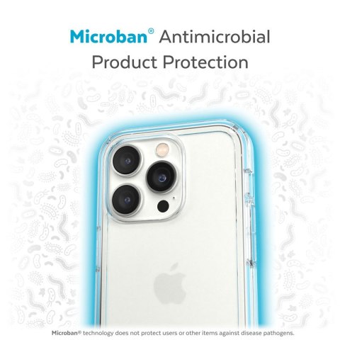 Speck Gemshell - Etui iPhone 14 Pro z powłoką MICROBAN (Clear) Speck Gemshell - Etui iPhone 14 Pro z powłoką MICROBAN (Clear)