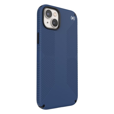 Speck Presidio2 Grip - Antypoślizgowe etui iPhone 15 Plus / 14 Plus (Coastal Blue / Black / White) Speck Presidio2 Grip - Antypoślizgowe etui iPhone 15 Plus / 14 Plus (Coastal Blue / Black / White)