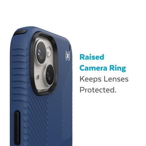 Speck Presidio2 Grip - Antypoślizgowe etui iPhone 15 Plus / 14 Plus (Coastal Blue / Black / White) Speck Presidio2 Grip - Antypoślizgowe etui iPhone 15 Plus / 14 Plus (Coastal Blue / Black / White)