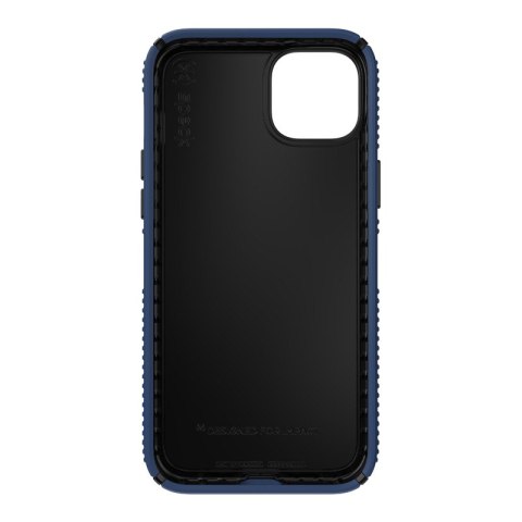 Speck Presidio2 Grip - Antypoślizgowe etui iPhone 15 Plus / 14 Plus (Coastal Blue / Black / White) Speck Presidio2 Grip - Antypoślizgowe etui iPhone 15 Plus / 14 Plus (Coastal Blue / Black / White)