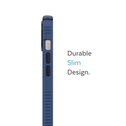 Speck Presidio2 Grip - Antypoślizgowe etui iPhone 15 Plus / 14 Plus (Coastal Blue / Black / White) Speck Presidio2 Grip - Antypoślizgowe etui iPhone 15 Plus / 14 Plus (Coastal Blue / Black / White)