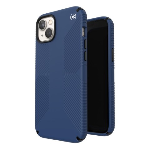 Speck Presidio2 Grip MagSafe - Antypoślizgowe etui iPhone 14 Plus (Coastal Blue / Black / White) Speck Presidio2 Grip MagSafe - Antypoślizgowe etui iPhone 14 Plus (Coastal Blue / Black / White)