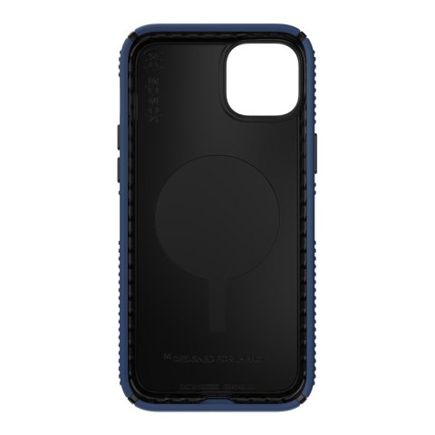 Speck Presidio2 Grip MagSafe - Antypoślizgowe etui iPhone 14 Plus (Coastal Blue / Black / White) Speck Presidio2 Grip MagSafe - Antypoślizgowe etui iPhone 14 Plus (Coastal Blue / Black / White)
