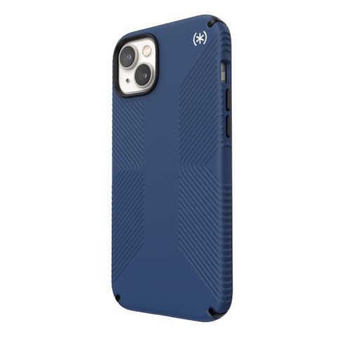 Speck Presidio2 Grip MagSafe - Antypoślizgowe etui iPhone 14 Plus (Coastal Blue / Black / White) Speck Presidio2 Grip MagSafe - Antypoślizgowe etui iPhone 14 Plus (Coastal Blue / Black / White)