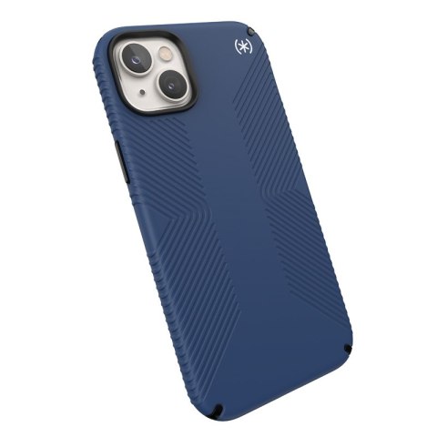 Speck Presidio2 Grip MagSafe - Antypoślizgowe etui iPhone 14 Plus (Coastal Blue / Black / White) Speck Presidio2 Grip MagSafe - Antypoślizgowe etui iPhone 14 Plus (Coastal Blue / Black / White)
