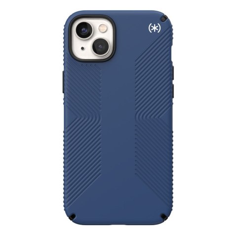 Speck Presidio2 Grip MagSafe - Antypoślizgowe etui iPhone 14 Plus (Coastal Blue / Black / White) Speck Presidio2 Grip MagSafe - Antypoślizgowe etui iPhone 14 Plus (Coastal Blue / Black / White)