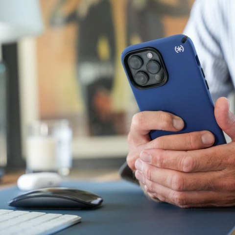 Speck Presidio2 Pro - Antybakteryjne etui iPhone 14 Pro Max (Coastal Blue / Black / White) Speck Presidio2 Pro - Antybakteryjne etui iPhone 14 Pro Max (Coastal Blue / Black / White)