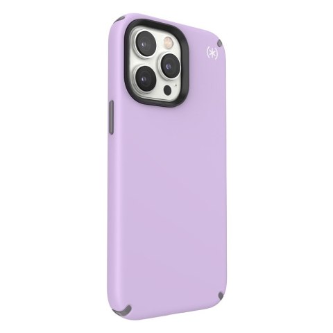 Speck Presidio2 Pro - Antybakteryjne etui iPhone 14 Pro Max (Spring Purple / Cloudygrey / White) Speck Presidio2 Pro - Antybakteryjne etui iPhone 14 Pro Max (Spring Purple / Cloudygrey / White)