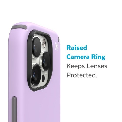 Speck Presidio2 Pro - Antybakteryjne etui iPhone 14 Pro Max (Spring Purple / Cloudygrey / White) Speck Presidio2 Pro - Antybakteryjne etui iPhone 14 Pro Max (Spring Purple / Cloudygrey / White)