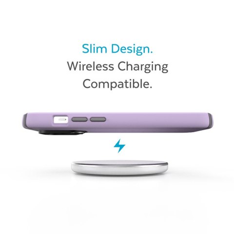 Speck Presidio2 Pro - Antybakteryjne etui iPhone 14 Pro Max (Spring Purple / Cloudygrey / White) Speck Presidio2 Pro - Antybakteryjne etui iPhone 14 Pro Max (Spring Purple / Cloudygrey / White)