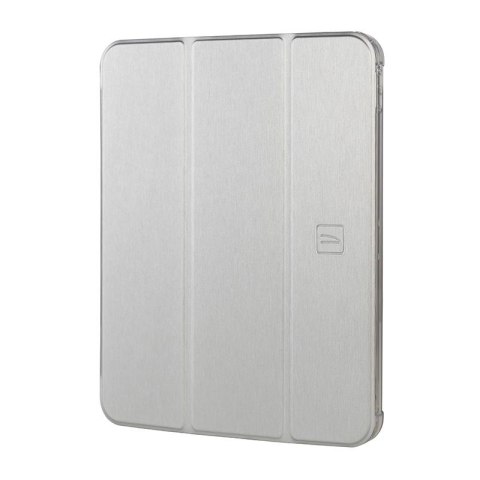 Tucano Satin Case - Etui do iPad 10.9" (2022) w/Magnet & Stand up z uchwytem Apple Pencil (srebrny) Tucano Satin Case - Etui do iPad 10.9" (2022) w/Magnet & Stand up z uchwytem Apple Pencil (srebrny)