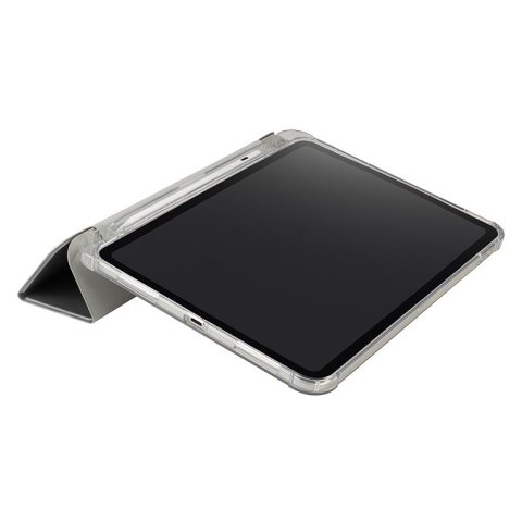 Tucano Satin Case - Etui do iPad 10.9" (2022) w/Magnet & Stand up z uchwytem Apple Pencil (srebrny) Tucano Satin Case - Etui do iPad 10.9" (2022) w/Magnet & Stand up z uchwytem Apple Pencil (srebrny)