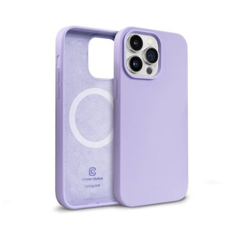 Crong Color Cover Magnetic - Etui iPhone 14 Pro MagSafe (fioletowy) Crong Color Cover Magnetic - Etui iPhone 14 Pro MagSafe (fioletowy)