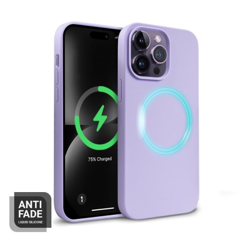 Crong Color Cover Magnetic - Etui iPhone 14 Pro MagSafe (fioletowy) Crong Color Cover Magnetic - Etui iPhone 14 Pro MagSafe (fioletowy)