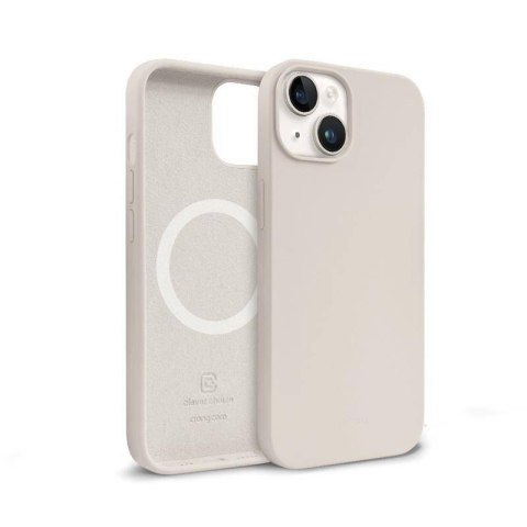 Crong Color Cover Magnetic - Etui iPhone 14 / iPhone 13 MagSafe (kamienny beż) Crong Color Cover Magnetic - Etui iPhone 14 / iPhone 13 MagSafe (kamienny beż)