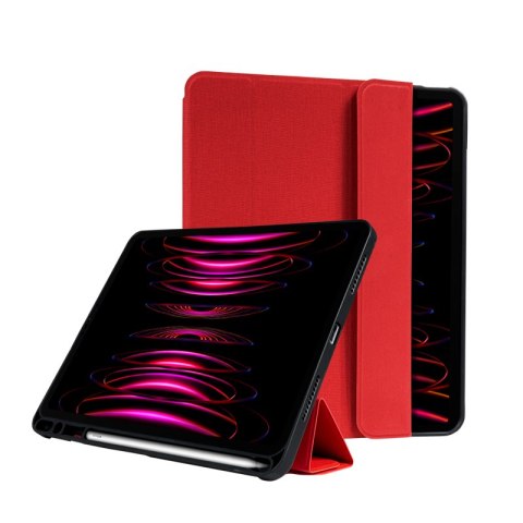Crong FlexFolio - Etui iPad Pro 11" (2022-2021) / iPad Air 11" M2 (2024) / iPad Air 10.9" (5-4 gen.) z funkcją Apple Pencil (cze Crong FlexFolio - Etui iPad Pro 11" (2022-2021) / iPad Air 11" M2 (2024) / iPad Air 10.9" (5-4 gen.) z funkcją Apple Pencil (cze
