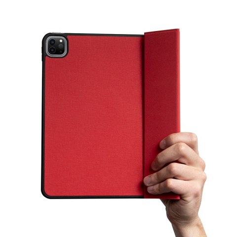 Crong FlexFolio - Etui iPad Pro 11" (2022-2021) / iPad Air 11" M2 (2024) / iPad Air 10.9" (5-4 gen.) z funkcją Apple Pencil (cze Crong FlexFolio - Etui iPad Pro 11" (2022-2021) / iPad Air 11" M2 (2024) / iPad Air 10.9" (5-4 gen.) z funkcją Apple Pencil (cze