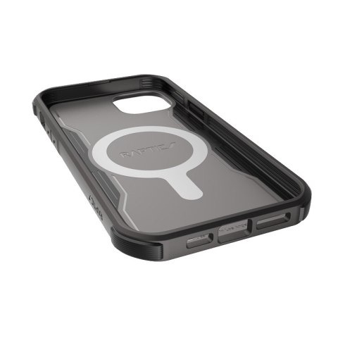 X-Doria Raptic Fort Built MagSafe - Pancerne etui iPhone 14 Plus (Drop-Tested 6m) (Black) X-Doria Raptic Fort Built MagSafe - Pancerne etui iPhone 14 Plus (Drop-Tested 6m) (Black)