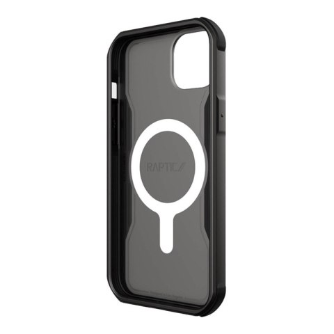 X-Doria Raptic Fort Built MagSafe - Pancerne etui iPhone 14 Plus (Drop-Tested 6m) (Black) X-Doria Raptic Fort Built MagSafe - Pancerne etui iPhone 14 Plus (Drop-Tested 6m) (Black)