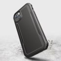 X-Doria Raptic Fort Built MagSafe - Pancerne etui iPhone 14 Plus (Drop-Tested 6m) (Black)